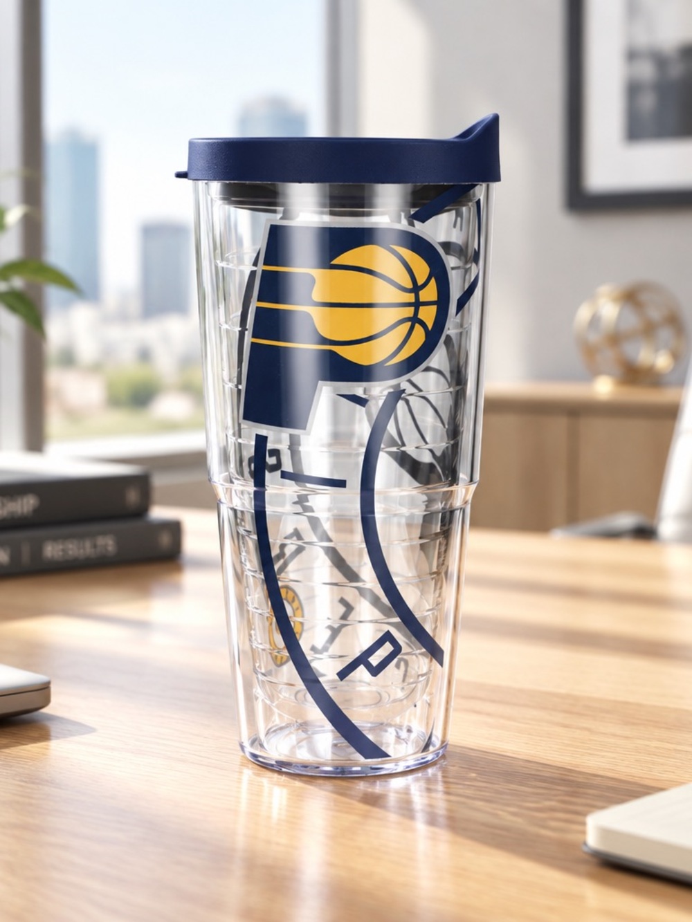 NWT Tervis Indiana Pacers 24oz Genuine Classic Tumbler NBA